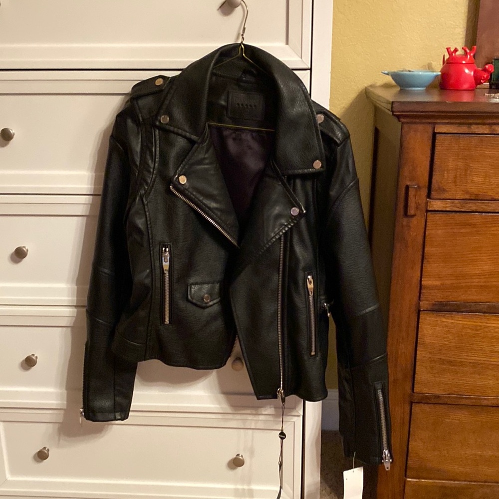 Blank NYC Faux Leather Jacket